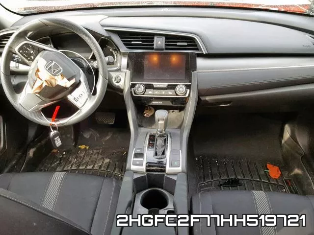 2HGFC2F77HH519721 фото 10