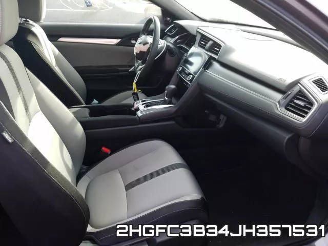 2HGFC3B34JH357531 фото 6