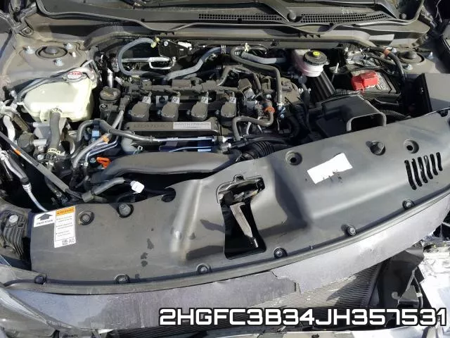 2HGFC3B34JH357531 фото 8