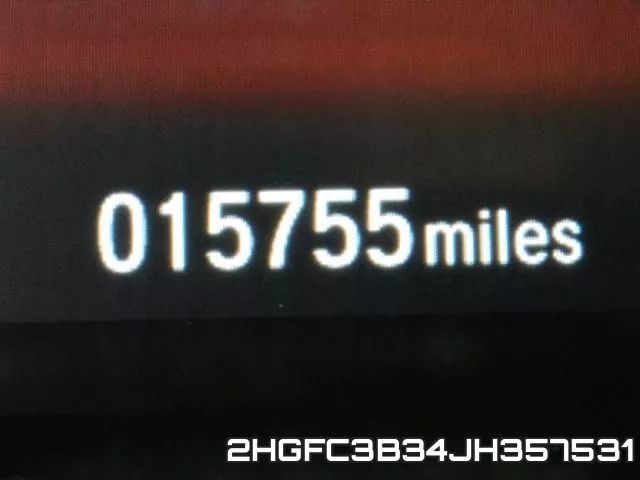 2HGFC3B34JH357531 фото 9