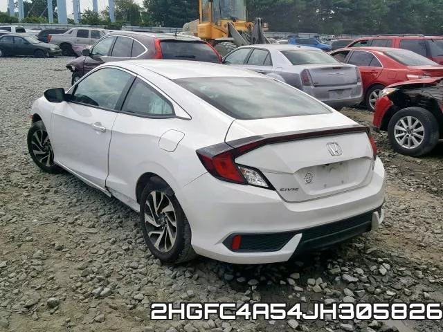 2HGFC4A54JH305826 фото 4