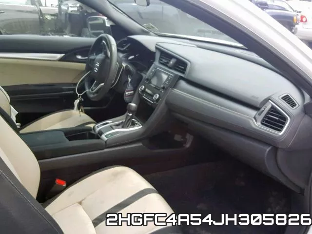 2HGFC4A54JH305826 фото 6
