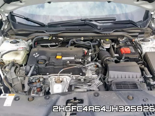 2HGFC4A54JH305826 фото 8