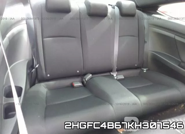2HGFC4B67KH307546 фото 9
