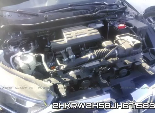 2HKRW2H58JH671583 фото 2