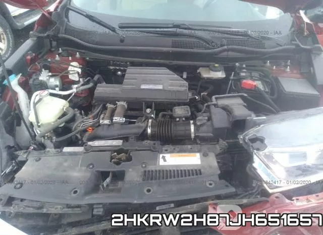 2HKRW2H87JH651657 фото 2