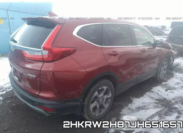 2HKRW2H87JH651657 фото 5