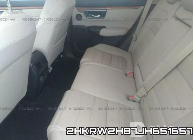 2HKRW2H87JH651657 фото 9
