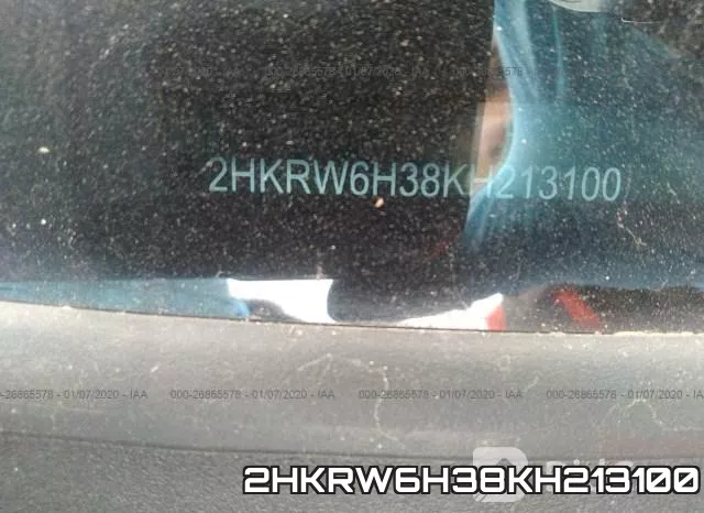 2HKRW6H38KH213100 фото 10