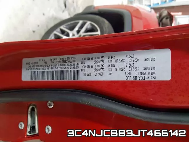 3C4NJCBB3JT466142 фото 2