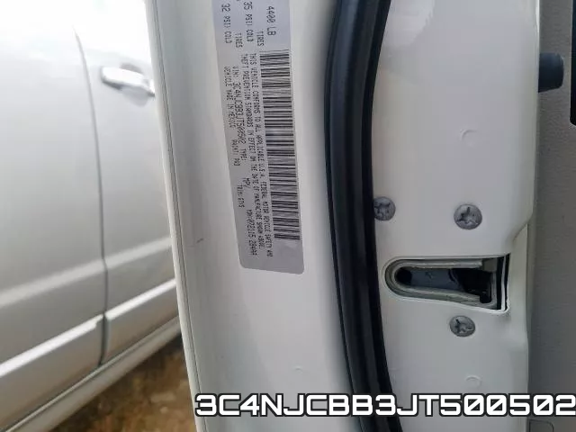 3C4NJCBB3JT500502 фото 2