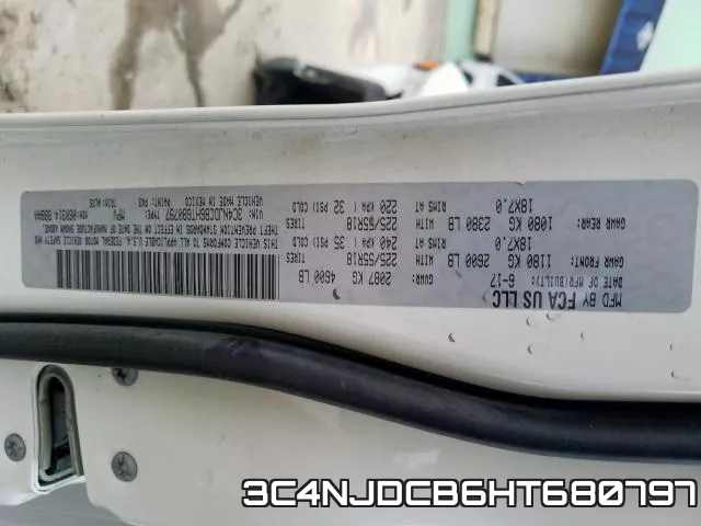 3C4NJDCB6HT680797 фото 2