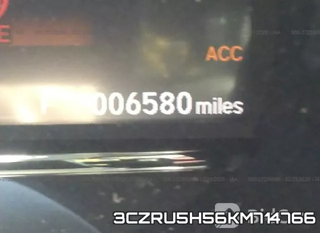 3CZRU5H56KM714766 фото 8