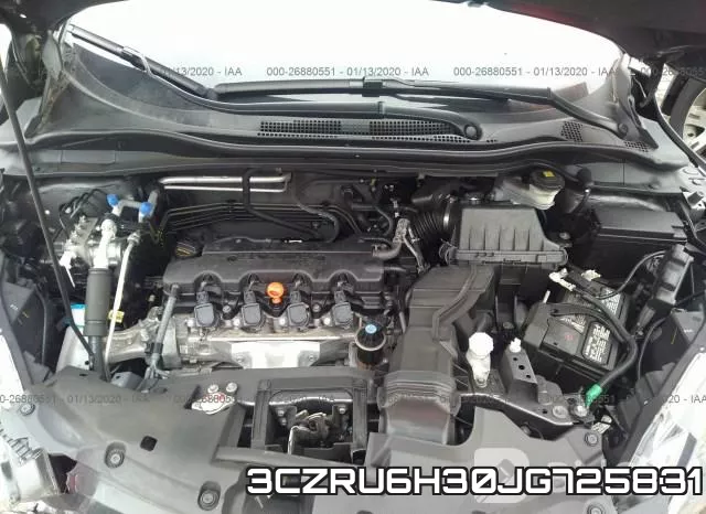 3CZRU6H30JG725831 фото 2