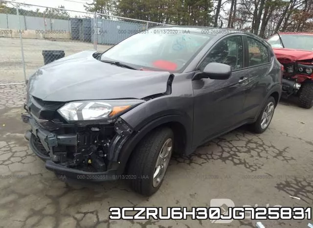 3CZRU6H30JG725831 фото 3