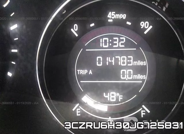 3CZRU6H30JG725831 фото 8