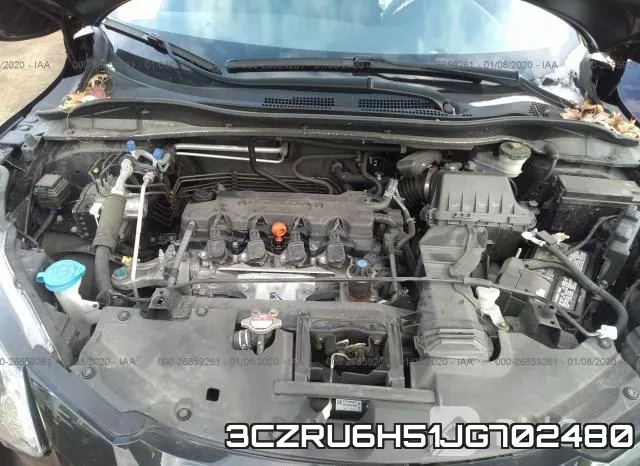 3CZRU6H51JG702480 фото 2