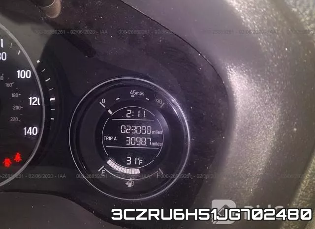 3CZRU6H51JG702480 фото 8