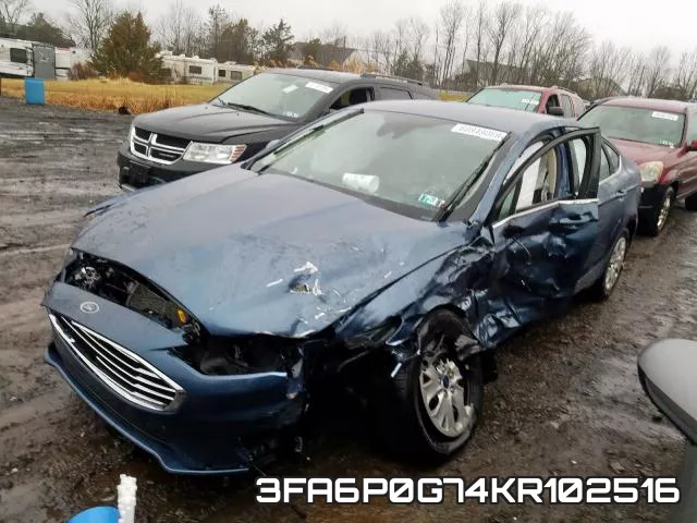 3FA6P0G74KR102516 фото 3