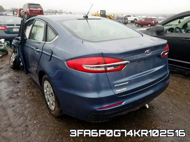 3FA6P0G74KR102516 фото 4