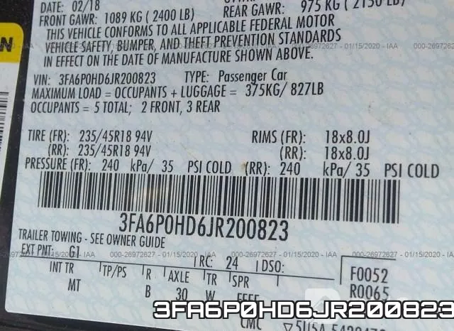 3FA6P0HD6JR200823 фото 10