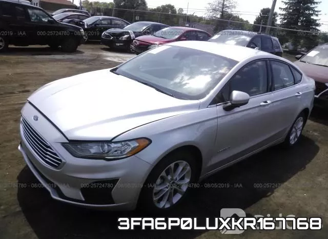 3FA6P0LUXKR167768 фото 3