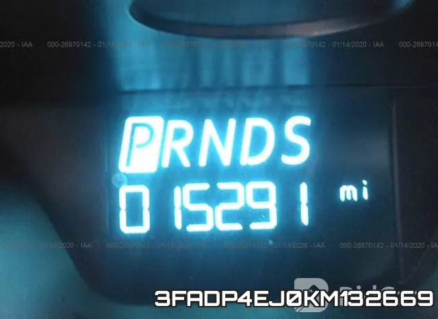 3FADP4EJ0KM132669 фото 8