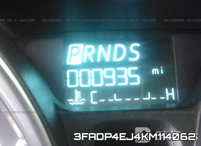 3FADP4EJ4KM114062 фото 8