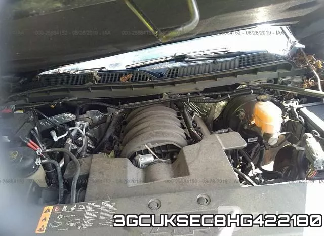 3GCUKSEC8HG422180 фото 2