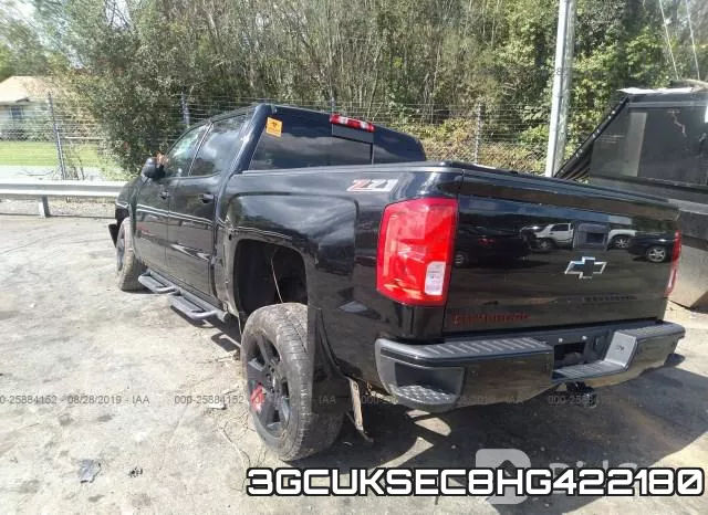 3GCUKSEC8HG422180 фото 4