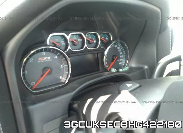 3GCUKSEC8HG422180 фото 8