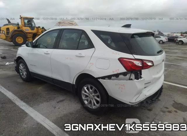 3GNAXHEV1KS559983 фото 4