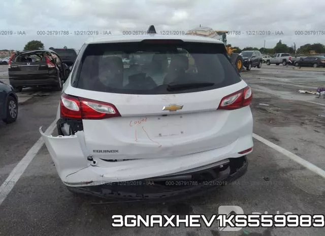 3GNAXHEV1KS559983 фото 7