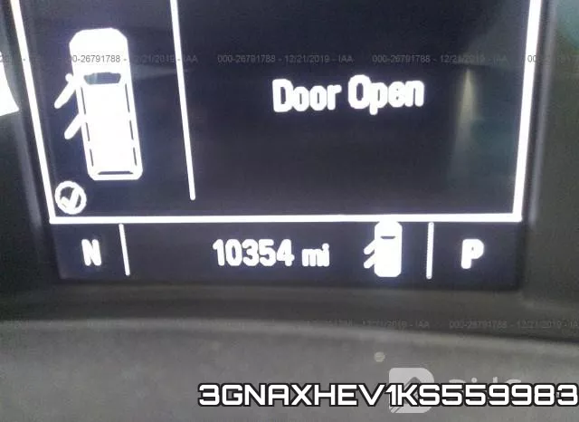 3GNAXHEV1KS559983 фото 8