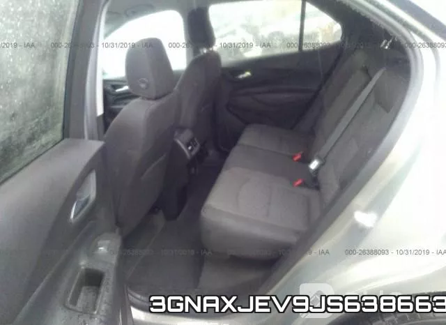 3GNAXJEV9JS638663 фото 9