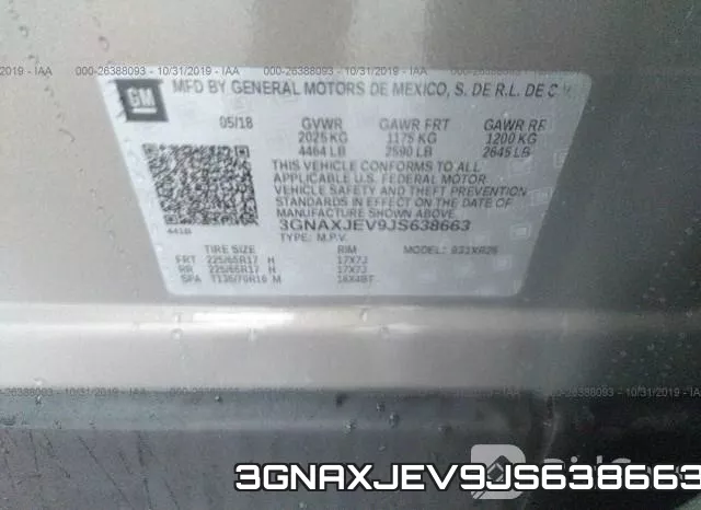 3GNAXJEV9JS638663 фото 10