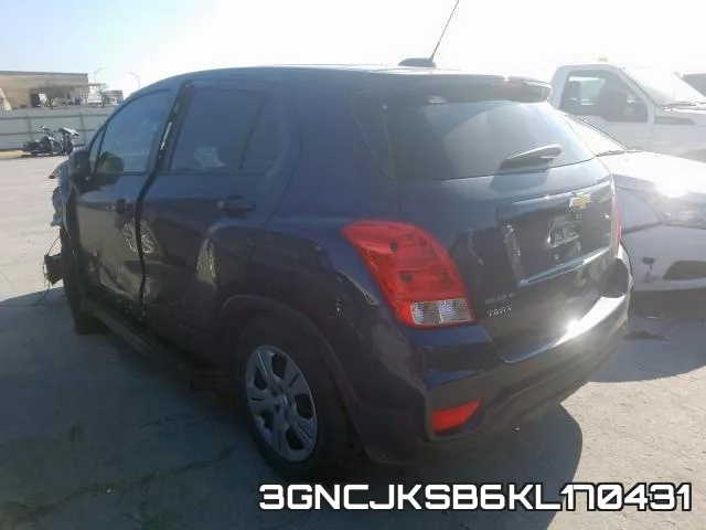 3GNCJKSB6KL170431 фото 4