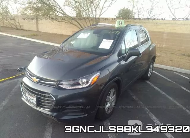 3GNCJLSB8KL349320 фото 3