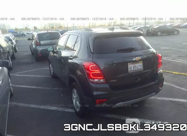 3GNCJLSB8KL349320 фото 4