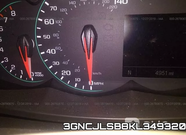 3GNCJLSB8KL349320 фото 8