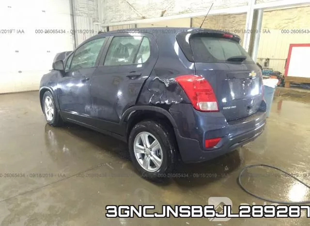 3GNCJNSB6JL289287 фото 4