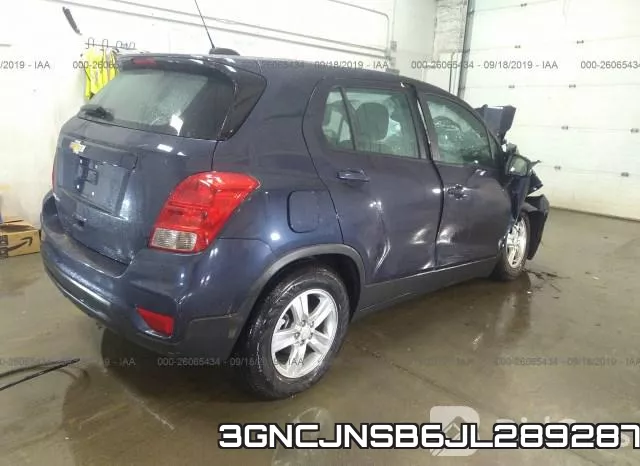 3GNCJNSB6JL289287 фото 5