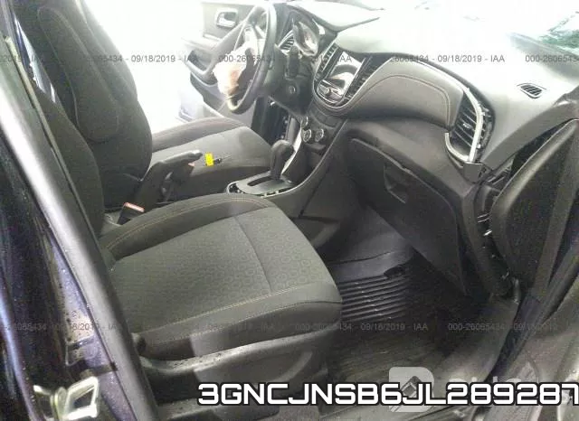 3GNCJNSB6JL289287 фото 6
