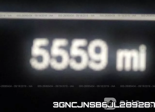 3GNCJNSB6JL289287 фото 8
