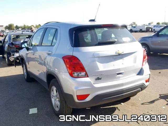 3GNCJNSB9JL240312 фото 4