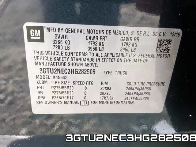 3GTU2NEC3HG282508 фото 2