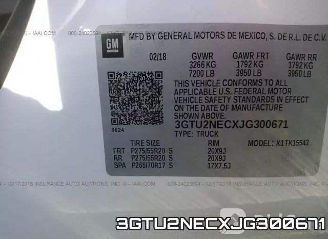 3GTU2NECXJG300671 фото 10
