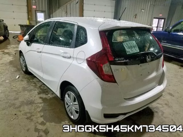 3HGGK5H45KM734504 фото 4