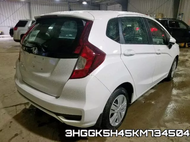 3HGGK5H45KM734504 фото 5