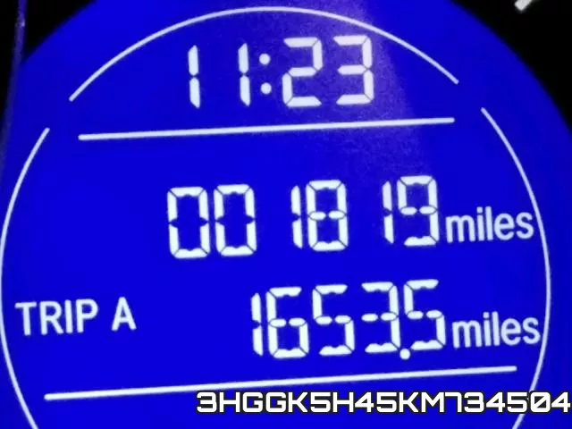 3HGGK5H45KM734504 фото 9